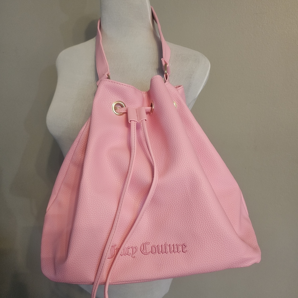 Juicy Couture Light Pink Shoulder Bag